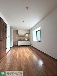 オークヴィラ 101 1階1LDKのリビング/ダイニング