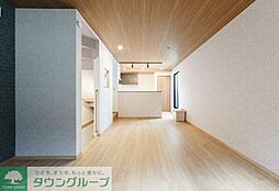 テラス旭丘 2 2階3LDKのリビング/ダイニング