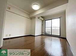 勝俣コーポ 301 3階ワンルームのリビング/ダイニング