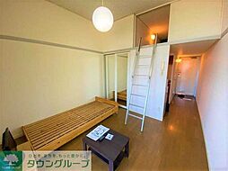 レオパレスけやき 309 3階1Kのリビング/ダイニング