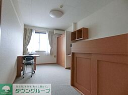 レオパレスエーデルワイス 202 2階1Kのリビング/ダイニング