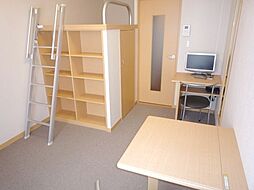 レオパレス南部 302 3階1Kのリビング/ダイニング