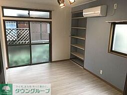 土支田4丁目戸建 1階2LDKのリビング/ダイニング