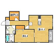 京都府京都市中京区西ノ京職司町（賃貸マンション1LDK・3階・43.40㎡） その2