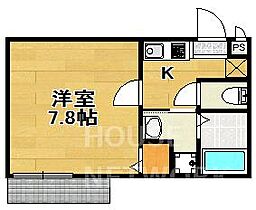 京都府京都市南区戒光寺町（賃貸マンション1K・1階・23.18㎡） その2