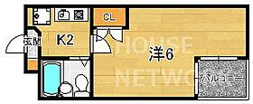 ノーブルアキタ 303号室 ｜ 京都府京都市上京区智恵光院通中立売下ル山里町（賃貸マンション1K・3階・18.00㎡） その2