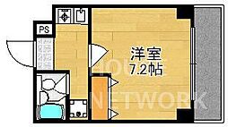 アーバンボート210XCIV 1Kの間取図画像