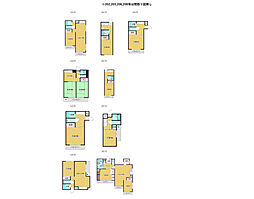 メゾントータスの間取図画像