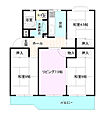 花見川ライオンズプラザ1号棟5階880万円