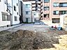外観：東京メトロ千代田線「町屋駅」徒歩14分、収益物件、または子育て最適便利なエリアです。現地見学予約受付中です。日照条件もよく３階建〜の建築が可能です。