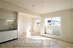 クレール b 1階1LDKのリビング/ダイニング