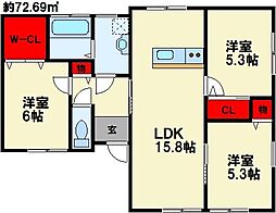 立岩貸家