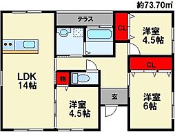 立岩貸家