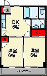 サンシャインハイツ B棟 1階