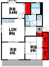 メゾンドマルシェ A棟 1階