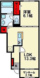 メゾン・ド・コリーヌ 伊川 1階