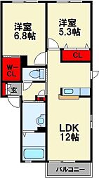 ブルーハイム 彩 C棟 2階