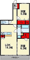 カーサ宮ノ前 V 5階