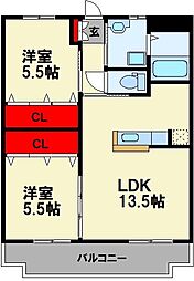 ユーミーウインクルム 3階