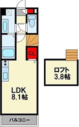 間取図画像 ワンルーム