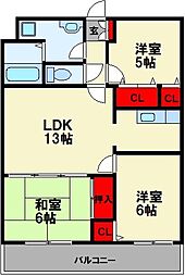 プレアール新飯塚 6階