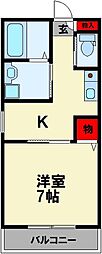 オークマンション立岩 2階/-