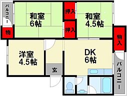 ハイラム・ビンガム 1階