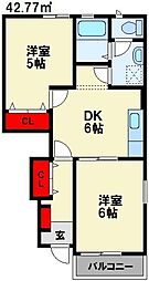 フローラヴィレッジ C 1階/-