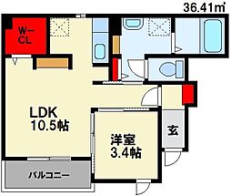 リバーサイドM I 1階