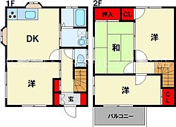 川島アパート 1階