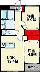 グランドゥール立岩 2階