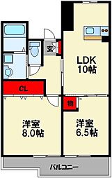 セントフォール笠松 9階