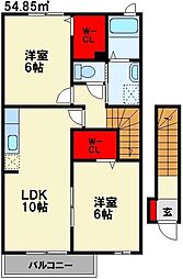 ブリーゼI 2階