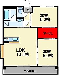 ラ・ヴィータローザ 1階