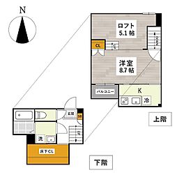 ADC新飯塚 1階/106