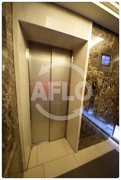 画像21:プレサンス大阪城公園パークプレイス　エレベーター
