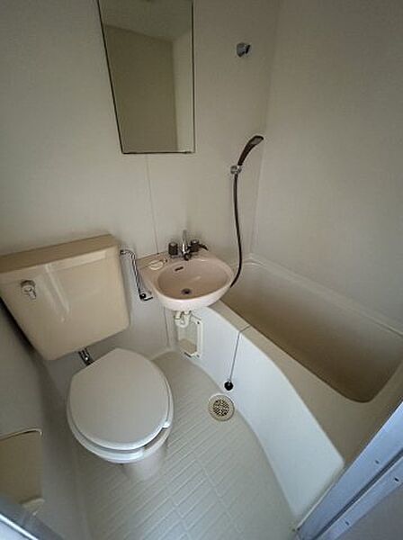 画像7:瓢箪山ハイツ　浴室
