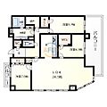 グランドメゾン大阪上本町19階100.0万円