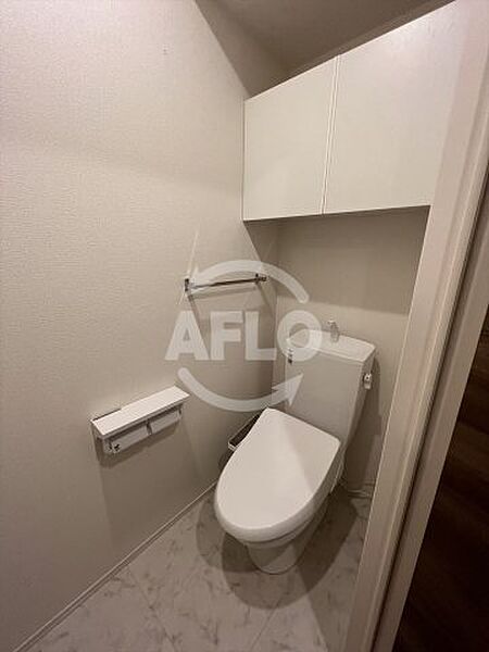 画像9:アンサンブル大今里　温水洗浄トイレ