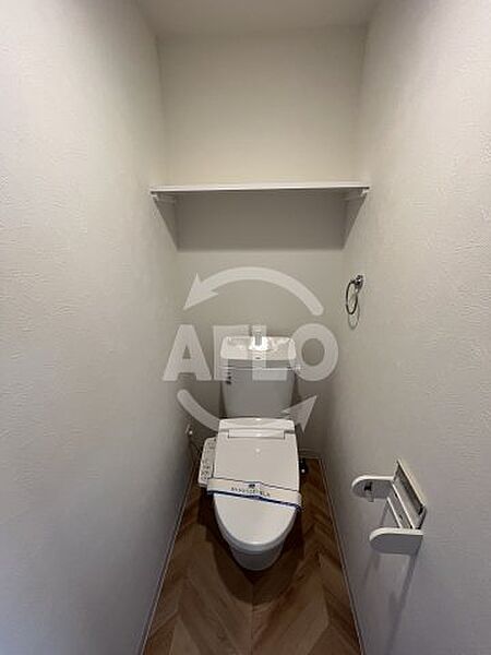 画像9:グランパシフィック巽中　トイレ