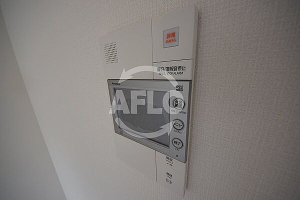 画像18:エスプレイス大阪城サウスコンフォート　TVモニター付きインターホン