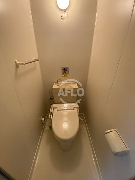 画像7:新深江池田マンション　トイレ