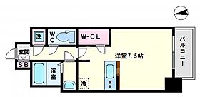 レジュールアッシュOSAKA今里駅前  ｜ 大阪府大阪市東成区大今里西3丁目（賃貸マンション1R・10階・27.56㎡） その2