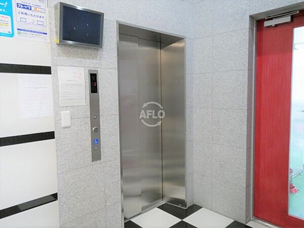 画像17:ヴェルテックス　エレベーター