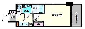 エスリード大阪上本町グリーズ  ｜ 大阪府大阪市天王寺区味原町（賃貸マンション1K・15階・22.42㎡） その2