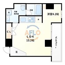 Radiation Court  ｜ 大阪府大阪市天王寺区生玉前町（賃貸マンション1LDK・3階・40.43㎡） その1