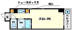 エムロード玉造  ｜ 大阪府大阪市東成区玉津1丁目（賃貸マンション1R・6階・16.00㎡） その2