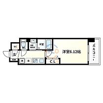 大阪府東大阪市足代北1丁目（賃貸マンション1K・7階・21.50㎡） その2