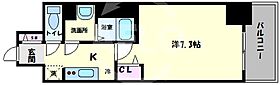 プリムール新深江  ｜ 大阪府大阪市東成区大今里南5丁目（賃貸マンション1K・11階・24.65㎡） その2