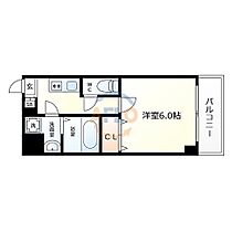 M・STAGE勝山  ｜ 大阪府大阪市生野区勝山北1丁目（賃貸マンション1K・6階・21.45㎡） その2